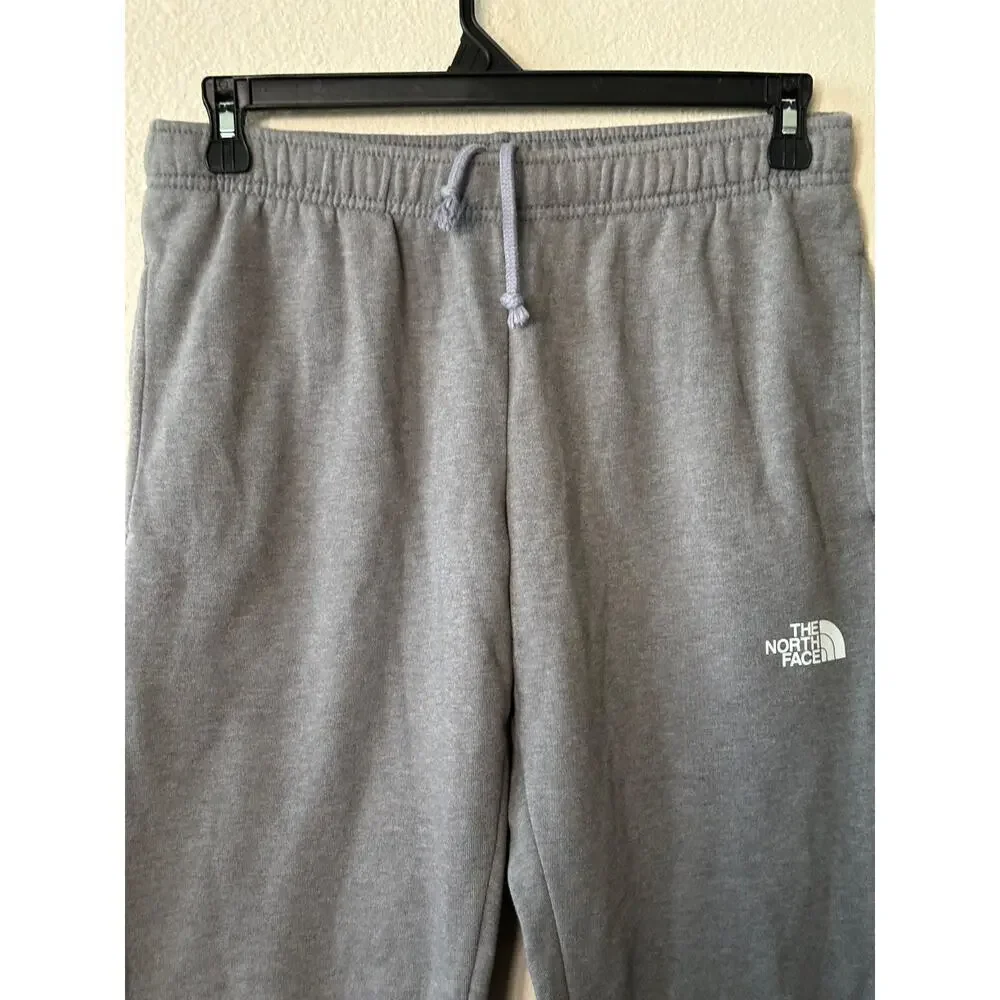 The North Face Men's gray jogger size M/ pre owned 1095